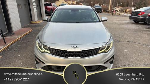 2020 Kia Optima LX