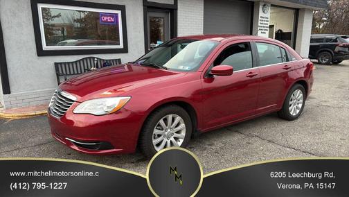 2014 Chrysler 200 Touring