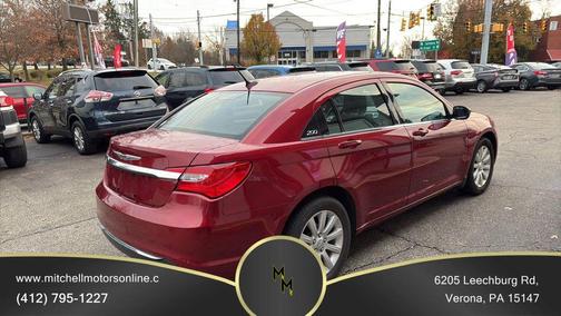 2014 Chrysler 200 Touring