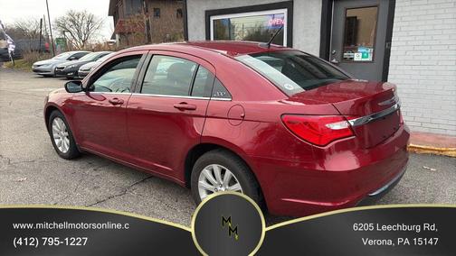 2014 Chrysler 200 Touring