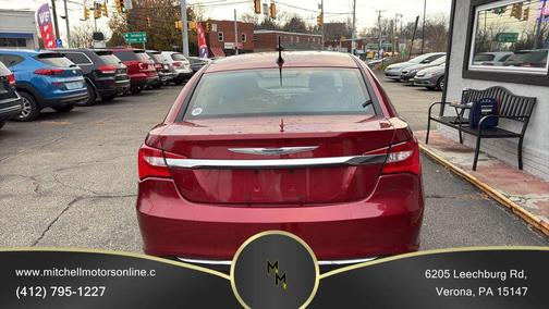 2014 Chrysler 200 Touring