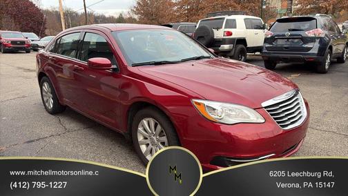 2014 Chrysler 200 Touring