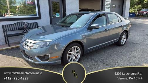 2012 Ford Fusion SEL