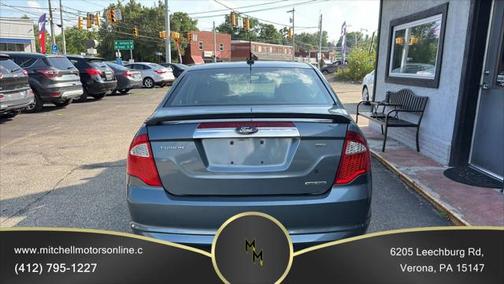 2012 Ford Fusion SEL