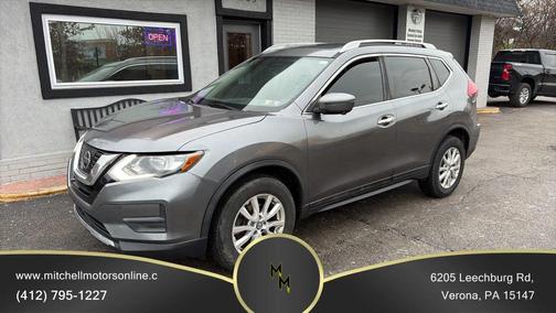 2017 Nissan Rogue SV