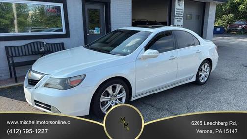 2010 Acura RL CMBS