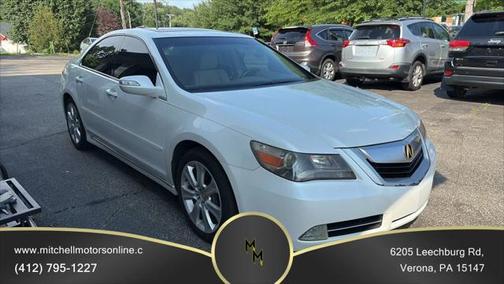 2010 Acura RL CMBS