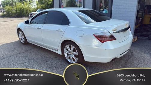 2010 Acura RL CMBS