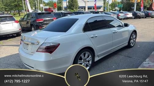 2010 Acura RL CMBS