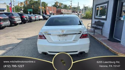 2010 Acura RL CMBS