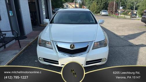 2010 Acura RL CMBS