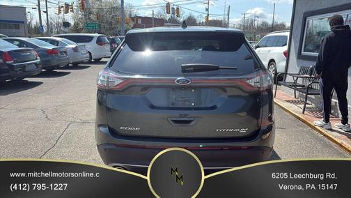 2015 Ford Edge Titanium