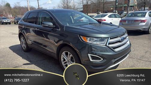2015 Ford Edge Titanium
