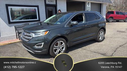 2015 Ford Edge Titanium