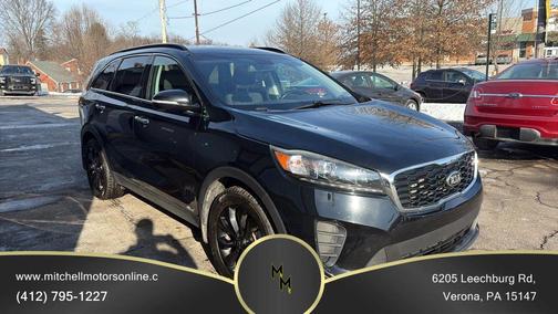 2019 Kia Sorento S
