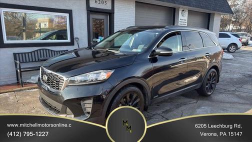 2019 Kia Sorento S