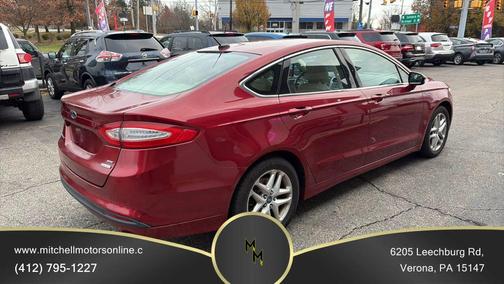 2013 Ford Fusion SE