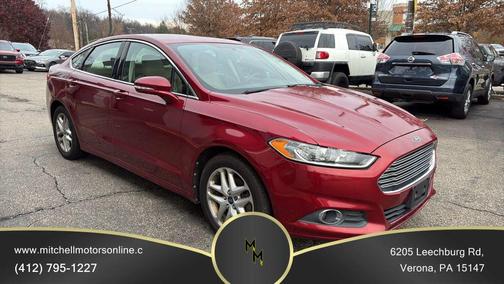 2013 Ford Fusion SE
