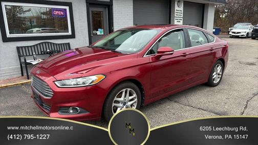2013 Ford Fusion SE