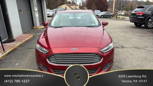 2013 Ford Fusion SE