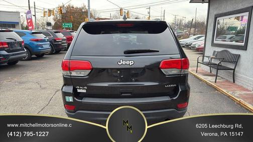 2015 Jeep Grand Cherokee Laredo