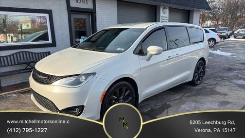 2019 Chrysler Pacifica Touring Plus