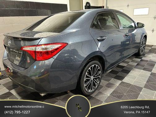 2016 Toyota Corolla S Plus