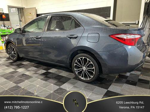 2016 Toyota Corolla S Plus