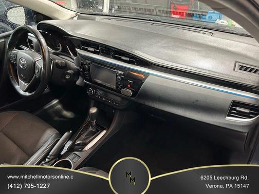 2016 Toyota Corolla S Plus