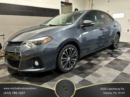 2016 Toyota Corolla S Plus