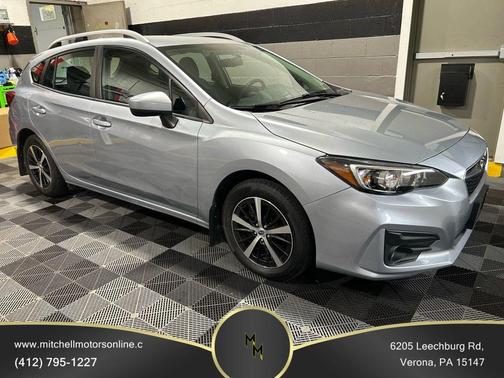 2019 Subaru Impreza 2.0i Premium