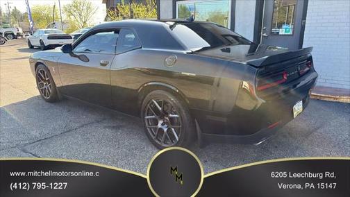 2016 Dodge Challenger R/T Scat Pack