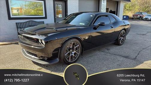 2016 Dodge Challenger R/T Scat Pack