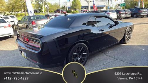 2016 Dodge Challenger R/T Scat Pack