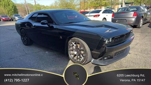 2016 Dodge Challenger R/T Scat Pack