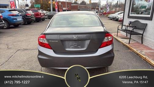 2012 Honda Civic EX