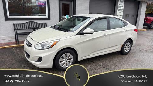 2016 Hyundai Accent SE
