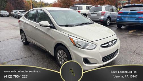 2016 Hyundai Accent SE