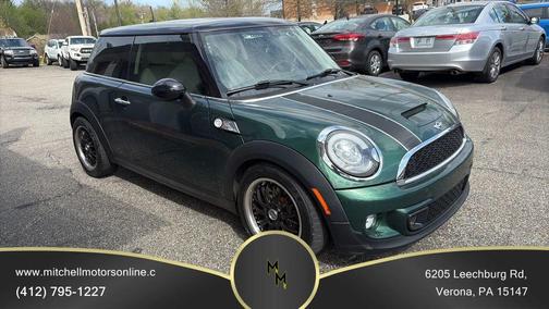 2013 MINI Hardtop Cooper S