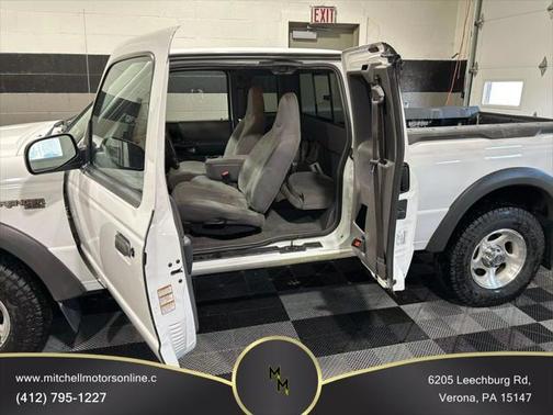 2002 Ford Ranger Pickup 4D