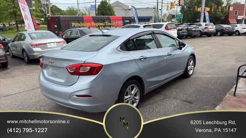2017 Chevrolet Cruze LT