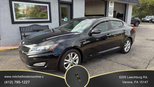 2013 Kia Optima EX