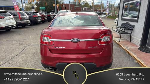 2010 Ford Taurus Limited