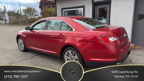 2010 Ford Taurus Limited