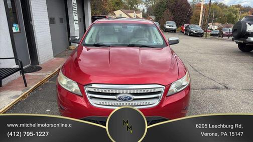 2010 Ford Taurus Limited