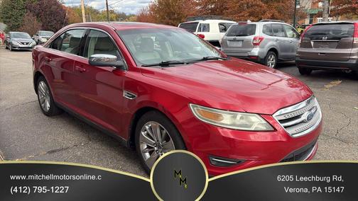 2010 Ford Taurus Limited