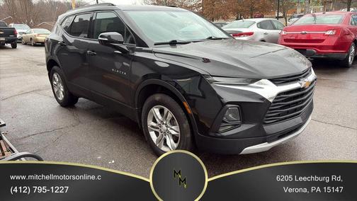 2020 Chevrolet Blazer 2LT