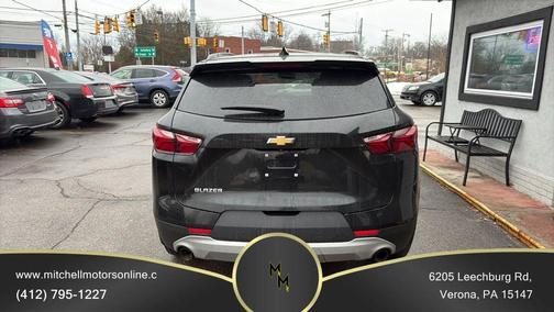 2020 Chevrolet Blazer 2LT