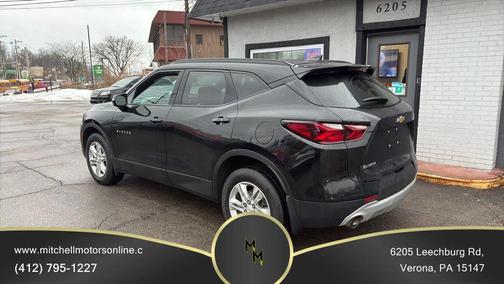 2020 Chevrolet Blazer 2LT