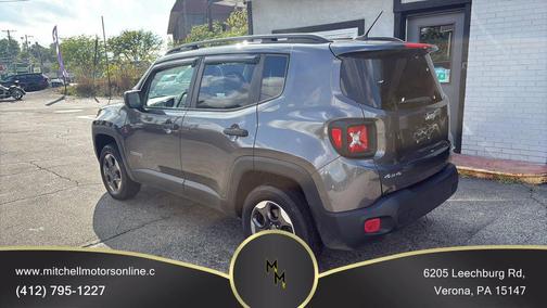 2017 Jeep Renegade Sport